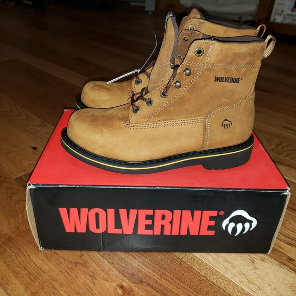 Wolverine DuraShocks - Steel Toe, Slip Resistant, Electrical Hazzard Certified. main image 4